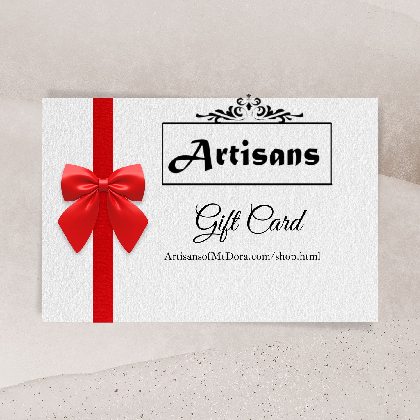 Artisans of Mount Dora Gift Card