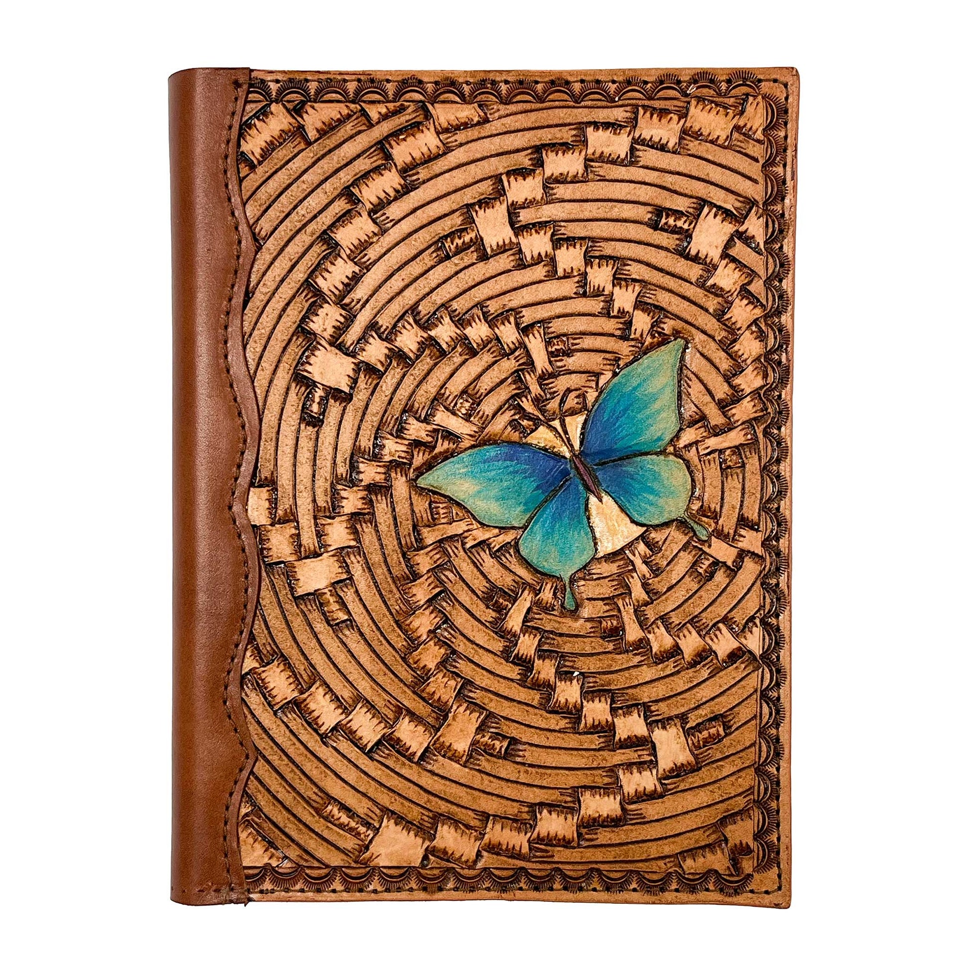 EKT Blue Butterfly Journal 