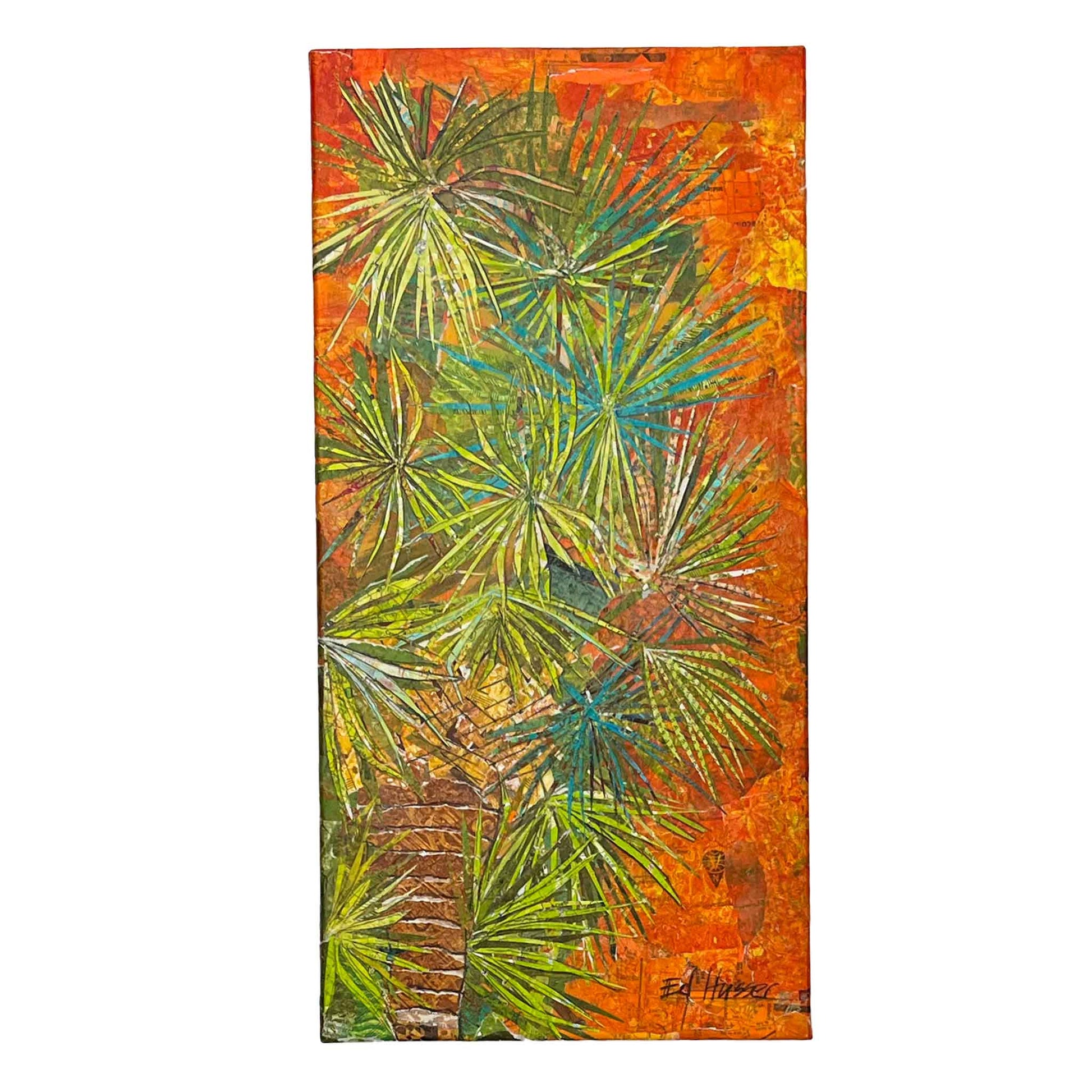 EMH Cabbage Palm Original Canvas