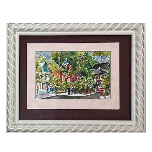MSS Marketplace on Donnelly Watercolor Painting
