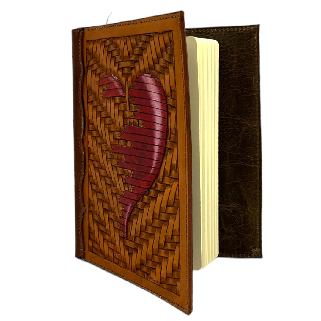 Healing Heart Leather Journal