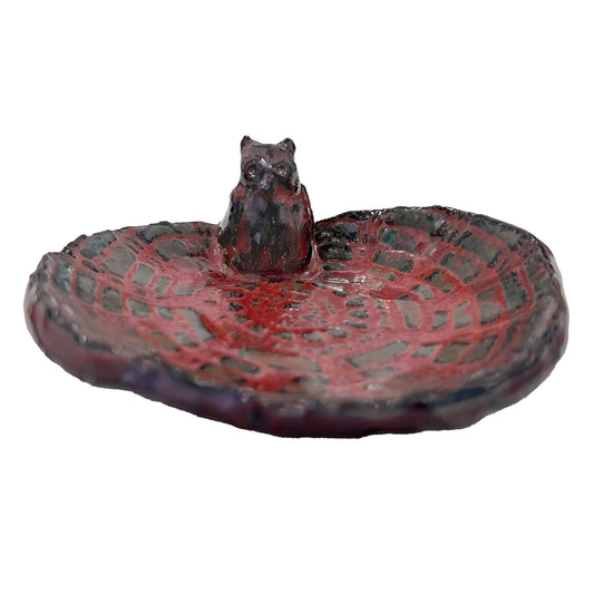 SAS Owl Trinket Dish