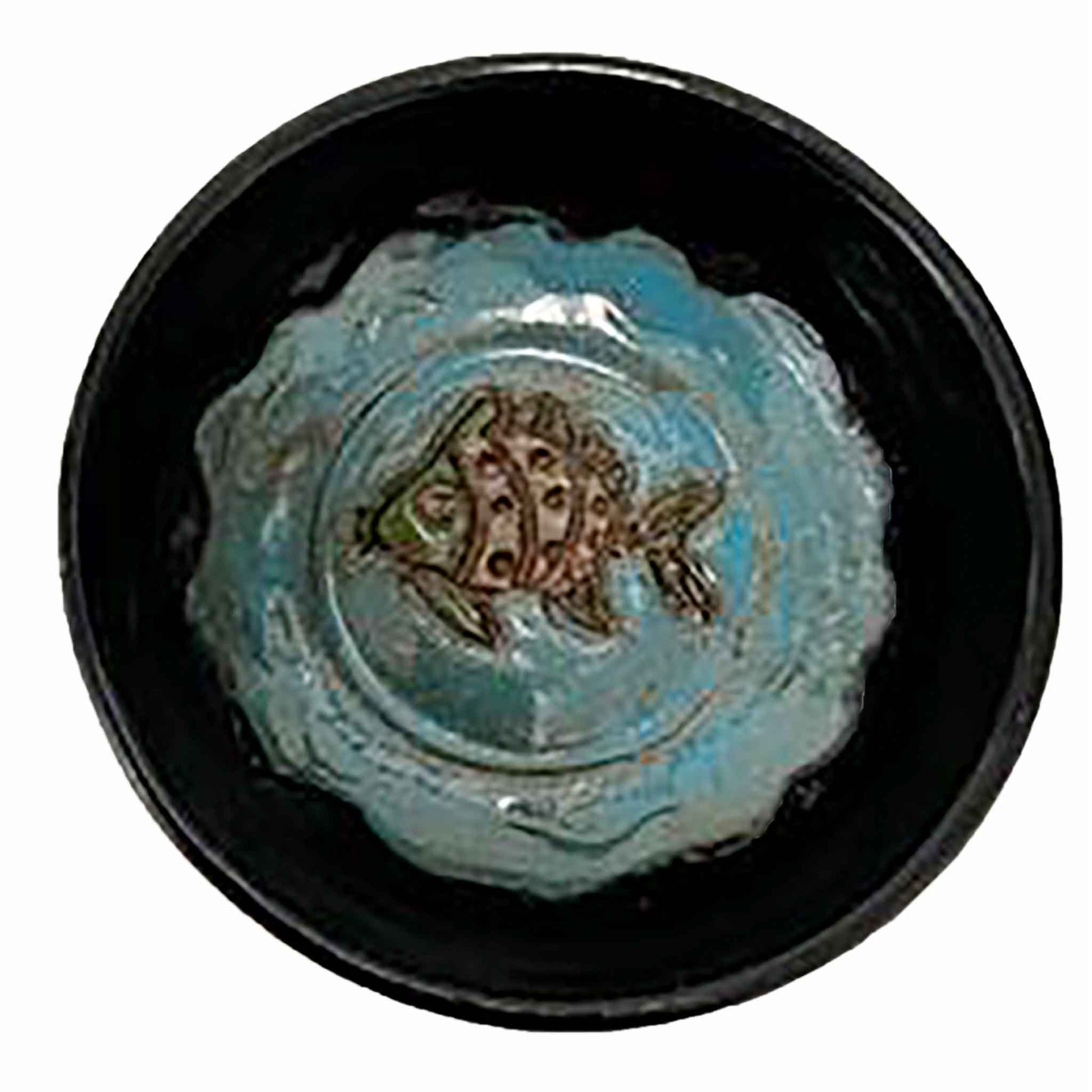 SAS Trinket Bowl Fish Top View