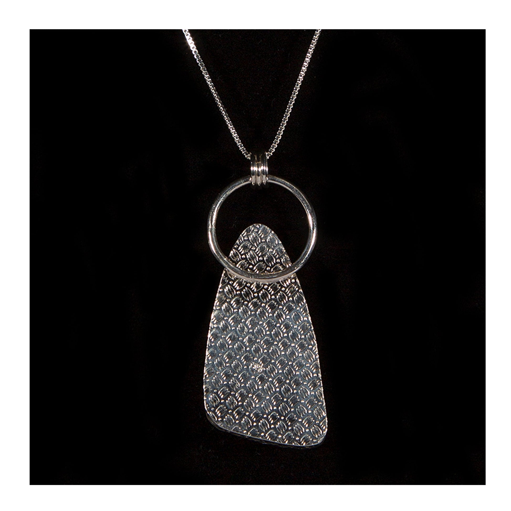 Mara Mamba gemstone, sterling silver and gemstone pendant, sterling silver necklace, sterling silver chain
